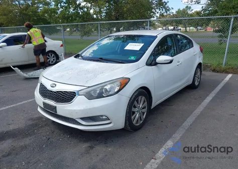 2016 Kia Forte Lx z USA, uszkodzony, nr VIN KNAFX4A6XG5445968